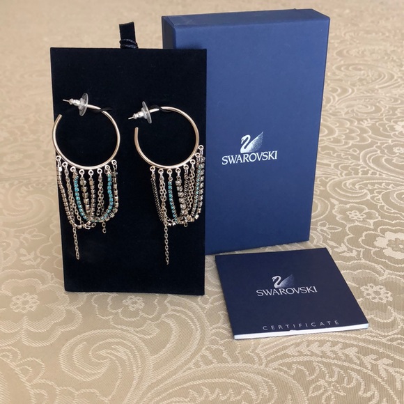 Swarovski Earrings - Picture 1 of 2